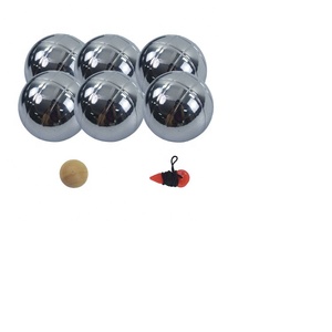 Jeu de Boules en Métal avec 6 Ballen Boccia <span class=keywords><strong>Petanque</strong></span> - Product Image 2