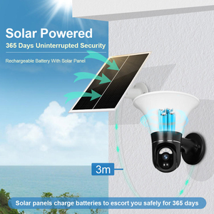 Enxun Đèn Sân Trong 4G CCTV IP WIFI PTZ An Ninh Camera Thẻ TF 4G 128 Camera Năng Lượng Mặt Trời Tiết Kiệm Năng Lượng Trong Nhà Ngoài Trời - Product Image 2