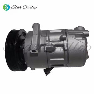 Compresor de Aire Acondicionado para Automóvil de 12 V en Existencia para <span class=keywords><strong>Renault</strong></span> Megane MK3 2008-2014, OE 8200956574, Listo para Enviar - Product Image 3