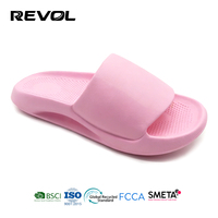 Fabricant de sandales EVA, tongs Cloud pour femmes, semelle épaisse ergonomique, antidérapante, coussin moelleux, pantoufles EVA moulées en une seule pièce