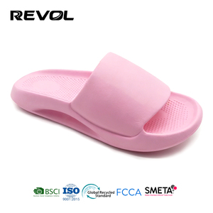 Fabricant de sandales EVA, tongs Cloud pour femmes, semelle épaisse <span class=keywords><strong>ergonomique</strong></span>, antidérapante, coussin moelleux, pantoufles EVA moulées en une seule pièce - Product Image 1