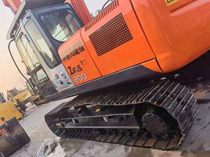 Excavadora Hidráulica de Cadenas Hitachi ZAXIS200 ZX200-5G, ZX200-3, ZX200-3F, ZX EX 200, EX200-5 de Segunda Mano para Construcción y Minería - Product Image 4