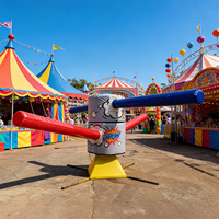 EASYFUN Parcours d'obstacles gonflable Meltdown Wipeout pour adultes et enfants, usage commercial, Wipeout Punching Eliminator Wrecking