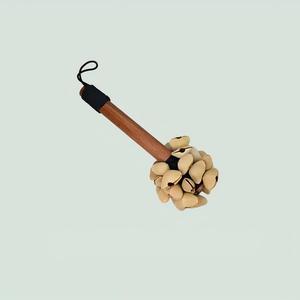 Adecuado para la meditación y el yoga, para curar el cuerpo y la mente. Instrumento que produce sonido para aliviar el estrés. Sonido de concha. De madera - Product Image 4