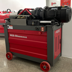 철근 실 롤링 머신로드 박탈 평행 실 만들기 기계 - Product Image 4