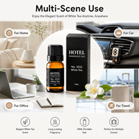 Huile de massage corporel SPA 100% pure à la lavande, graines parfumées, huile essentielle d'aromathérapie extraite de plantes, 10ml, fabrication OEM ODM pour savons