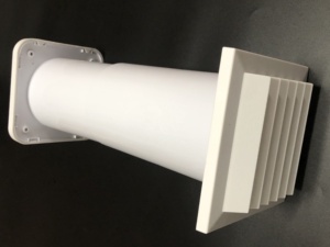 Système HVAC ABS Carré <span class=keywords><strong>Réglable</strong></span> <span class=keywords><strong>Grille</strong></span> <span class=keywords><strong>Carrée</strong></span> Diffuseur de Ventilation Murale Intérieur Extérieur Produit Industriel - Product Image 3