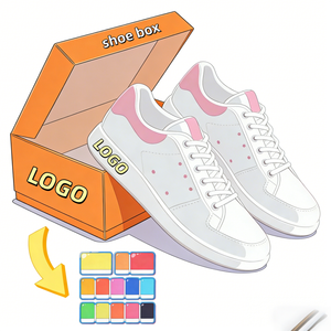 Customized Creative Logo <strong>High</strong> Top Casual <strong>Shoes</strong> for Men and Women, Outdoor Lightweight Basketball <strong>Sports</strong> <strong>Shoes</strong>, Board <strong>Shoes</strong> - Product Image 1