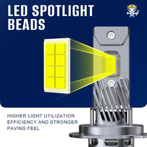 HC-BO60 Accessori Auto H1 H4 <span class=keywords><strong>H7</strong></span> H11 <span class=keywords><strong>Mini</strong></span> 1in1 Plug and Play 9005 9012 Sistemi di Illuminazione Auto Fari LED - Product Image 5