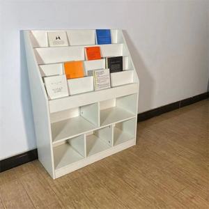 Giải trí cao cấp chất lượng tuyệt vời <span class=keywords><strong>Moveable</strong></span> hiển thị hiện đại tủ kệ sách - Product Image 3