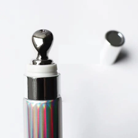 Vente en gros de gloss à lèvres transparent personnalisé en marque privée, hydratant, enrichi en vitamine E, huile repulpante pour les lèvres