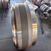 Moule annulaire en acier inoxydable pour machine à granulés de biomasse CPM7932-5 CPM7932-7 7932-9 7932-11, moteur 315KW, directement de l'usine