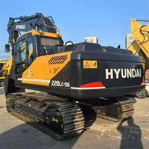 Excavatrice d'occasion Hyundai 220-9S Excavatrice d'origine 210 215 220 245 Excavatrices d'occasion pour Hyundai - Product Image 3
