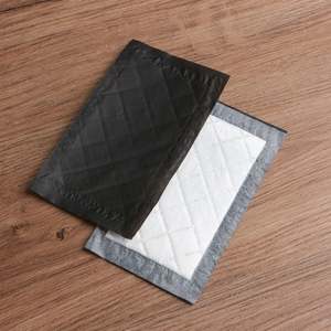 Film absorbant perforé 180x100mm 4X7 en PE+PULP+SAP+NON-TISSÉ pour emballage de viande, application industrielle avicole et alimentaire, impression d'emballages - Product Image 6