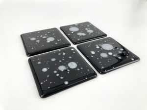 Ensemble de sous-verres en incrustation d'os fabriqués à la main Sous-verres décoratifs élégants parfaits pour la décoration intérieure ou les occasions de cadeaux - Product Image 4