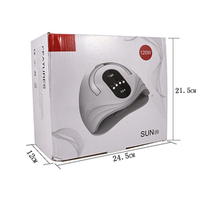 SUN S9 UV LED Lamp120W With 42LEDs Ice Lamp for Manicure Gel <strong>Nail</strong> Lamp Drying Lamp for Gel <strong>Varnish</strong> <strong>Nails</strong> <strong>Dryer</strong> - Product Image 6