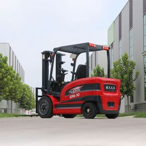 Carretilla elevadora eléctrica de cuatro ruedas con precio barato 1,5 2 2,5 3 toneladas Paleta hidráulica Batería portátil Carretilla elevadora eléctrica - Product Image 6