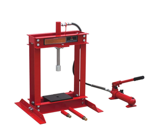 Prensa Hidráulica Eléctrica Vertical de Doble Columna con Bomba y Recipiente a Presión, Motor de 380V y 1.5kW - Product Image 2