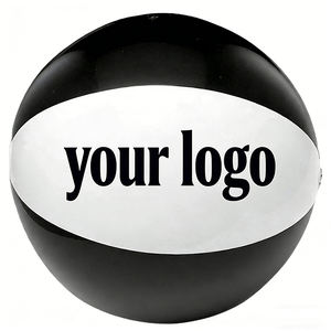 Pelota de Playa Inflable de PVC Deportiva, Promocional, con Logotipo Personalizado, para Niños, Verano, Aire Libre, Venta al Por Mayor - Product Image 1