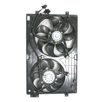 Ventilateurs de radiateur de refroidissement de voiture pour Vw Golf Bora assemblage Audi Tt
