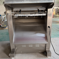 Nouvel équipement automatique Yunquan pour le traitement de la peau de porc, machine haute performance pour l'épluchage de la peau de porc, éplucheur de peau de porc en acier inoxydable