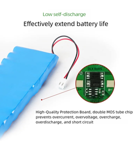 Kunden spezifischer wiederauf ladbarer 3,7 V 7,4 V 11,1 V Lithium <span class=keywords><strong>18650</strong></span> Li-Ion Lifepo4 Lithium-Akku Enerforce mit Leiterplatten-Kabel anschluss - Product Image 5