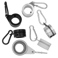 Accessoires de mât Anneau en aluminium sur le mur du télescope de 6 pieds