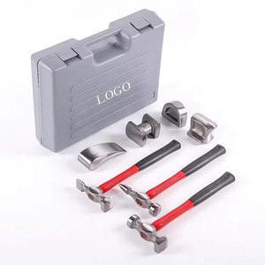 Set di 7 attrezzi OEM per la riparazione di ammaccature auto, martello e attrezzi per la rimozione di ammaccature per auto. - Product Image 6