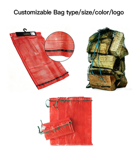Bolsa <span class=keywords><strong>de</strong></span> malla <span class=keywords><strong>de</strong></span> PP/PE al por mayor para cebollas, patatas, <span class=keywords><strong>ajo</strong></span>, naranjas, maíz, zanahorias y leña, 50*80 cm - Product Image 6