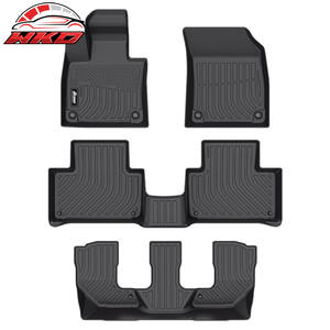 Alfombrillas Antideslizantes de TPE para Volvo XC90 T8 Recharge 2021-2025 y Híbrido 2016-2020, 7 Asientos, 4 Piezas, Reemplazo de Revestimientos Resistentes - Product Image 1