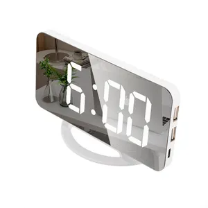 Wholesale Fm Radio Led Digital Smart Alarm Clock Watch Table Suppliers