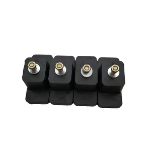 Personalizzabile facile installazione in gomma Anti-vibrazione ammortizzatore piedini per condizionatore Ac Stand esterno in gomma ammortizzatore - Product Image 2