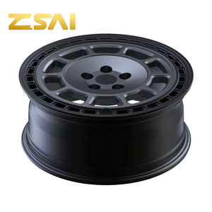 Jantes forgées personnalisées <span class=keywords><strong>de</strong></span> 18, 19 et 20 pouces, 5x120 5x139.7, jantes <span class=keywords><strong>de</strong></span> <span class=keywords><strong>voiture</strong></span> haute résistance, jantes en alliage noir mat <span class=keywords><strong>pour</strong></span> Land Rover - Product Image 2