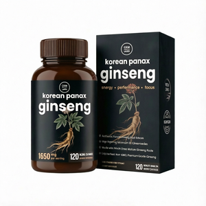 Cápsulas de Ginseng de Marca Privada OEM ODM, Potenciador de Energía Masculina para Adultos, Sabor a Bayas Mixtas, No Apto para Mujeres Embarazadas - Product Image 1