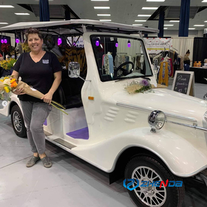 <span class=keywords><strong>Voiture</strong></span> touristique classique <span class=keywords><strong>de</strong></span> luxe | Véhicule électrique OEM | Conception personnalisée pour les stations touristiques et la <span class=keywords><strong>location</strong></span> <span class=keywords><strong>de</strong></span> mariages - Product Image 6