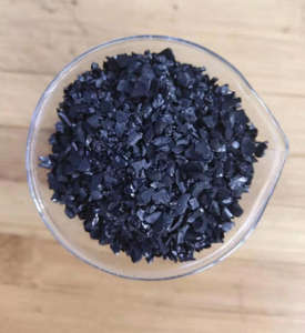 Pellet de carbón activado de cáscara de albaricoque/nuez de suministro de fábrica/partícula/gránulo para refinación de metales preciosos - Product Image 6