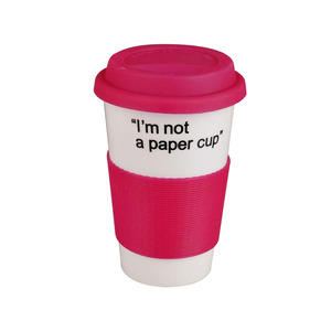 <span class=keywords><strong>Taza</strong></span> de café personalizada con sublimación, vaso de cerámica de doble pared, <span class=keywords><strong>taza</strong></span> de viaje turca <span class=keywords><strong>para</strong></span> llevar, tapa de silicona, reutilizable, ecológica - Product Image 4