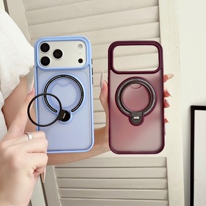 Coque de téléphone magnétique rotative de haute qualité pour iPhone 18 17 16 15 14 Pro Max, avec dos mat translucide givré - Product Image 4