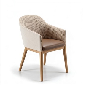 Brown Leather <strong>Chairs</strong> RDC-852 - Product Image 1