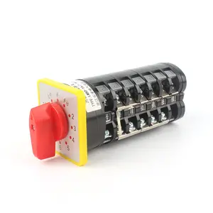 Interruptor de cambio de LW5D-16 OEM, interruptor rotativo impermeable, 16A, 125V, 220V, 250V, 380V, 440V, 500V