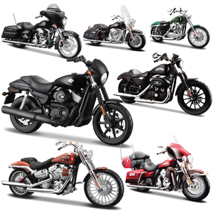 Maisto 1:12 Harley Davidson Sportster Eisen <span class=keywords><strong>883</strong></span> 2014 Motorrad modell Statische Druckguss fahrzeuge Sammler Hobbys Moto Toy - Product Image 1