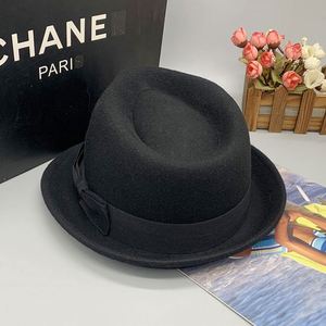 Sombrero Fedora de Fieltro de Lana Verde para Hombre, Estilo Retro Británico, Formal, para Otoño e Invierno, Ideal para la Playa - Product Image 4