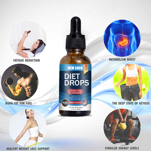 Gotas Keto Diet de Marca Privada, Líquido Oral para Adelgazar, Quemagrasas, Suplementos de L-Carnitina para Adultos, Mejora la Densidad Ósea - Product Image 3