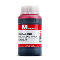 Tinta Isi Ulang Universal 250ML Kompatibel Canon HP Epson Untuk Penggantian Sistem Tangki Tinta Printer Inkjet