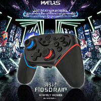 Manette de jeu sans fil BT PC360Steam Dual Shock avec design ergonomique pour PC, TV Box et jeux Android