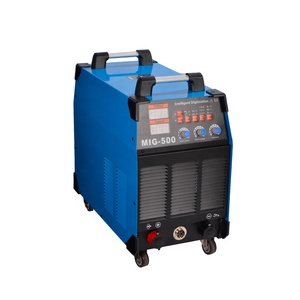 เครื่องเชื่อม <span class=keywords><strong>MIG</strong></span> อินเวอร์เตอร์ IGBT รุ่น <span class=keywords><strong>MIG</strong></span>-500 สำหรับเชื่อมอะลูมิเนียม - Product Image 6
