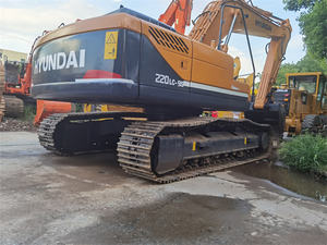 Hyundai 215LC-9 220lc 220lc-9 220lc-9s d'occasion Excavatrice lourde de 20 à 30 tonnes Maintenir bonne à vendre Excavatrice d'occasion hyundai - Product Image 2