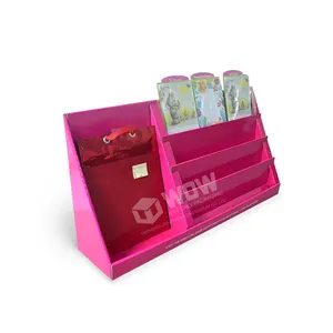 Playing Card Tabletop Display Cases, Counter Display Case for Greeting Cards
