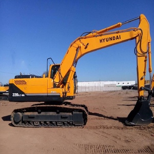 Buen estado Maquinaria pesada de segunda mano Hyundai 220LC-9S Excavadoras sobre orugas Excavadora usada para la venta - Product Image 4