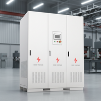300KVA 350KVA 400KVA onduleur solaire hybride onduleur solaire hors réseau 3 phases onduleur